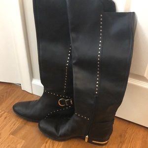 Vince Camuto Black Boots